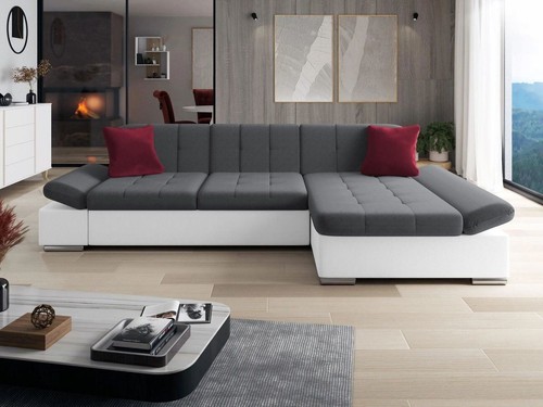 Corner sofa bed malwi storage - bed,