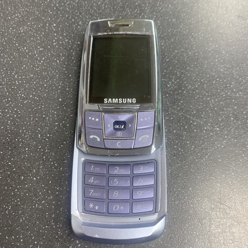 Samsung e250 blue - samsung, e250-