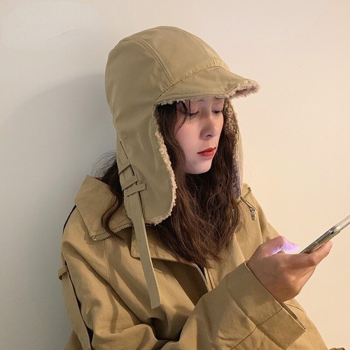 Unisex trapper hat ushanka - hat,
