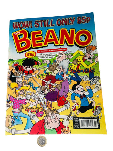 Beano comic rare old vintage - comic,