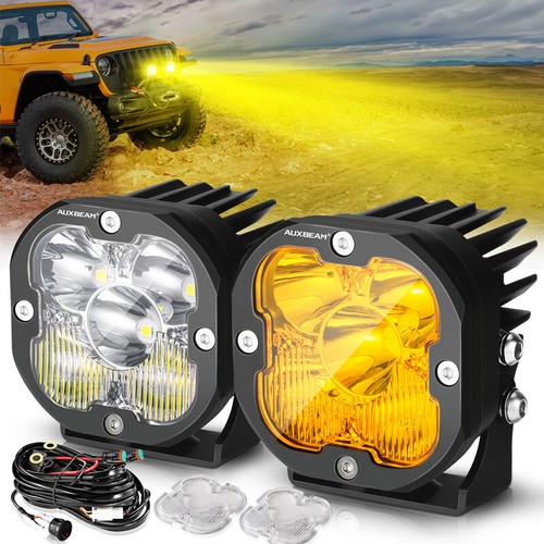 Auxbeam led pods spot flood - 3",