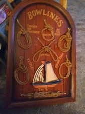Vintage Bowlines Wooden