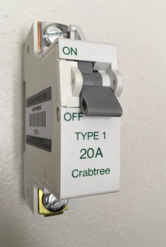 Crabtree sb6000 20a type - type, 1