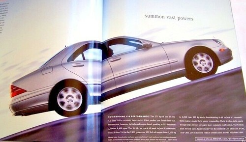 2001 mercedes s55 - , amg