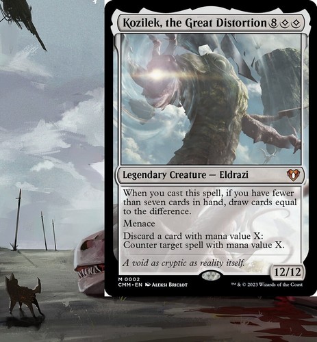 Kozilek the great distortion - kozilek,,