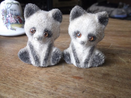 Pair genuine vintage - pair,