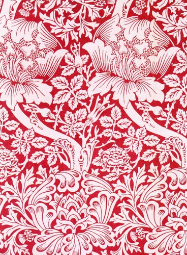 Rose thistle furnishing - thistle,