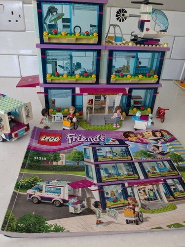 Lego friends heartlake - lego,