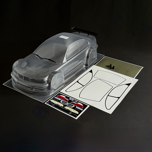 Car body unpainted - body,