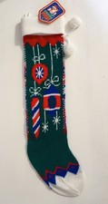 Vintage Christmas Stocking
