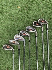 Wilson ProStaff 431 Irons- 5,6,8,9,S,P Right Handed True Temper Shaft Golf Clubs