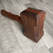 Handmade Wooden Mallet | Solid