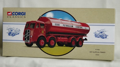 Corgi 97980 erf esso - 'erf,