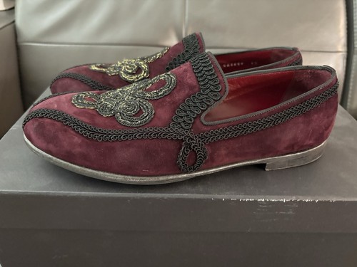 Dolce gabbana suede - dolce,