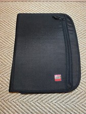 RARE LEGO Fabric Black Folio