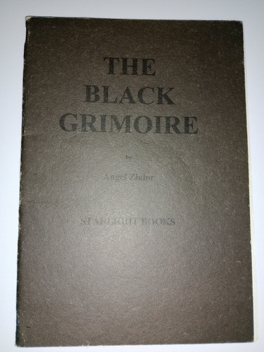 The black grimoire angel - grimoire,