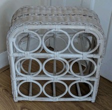 Vintage Boho Rattan Wicker