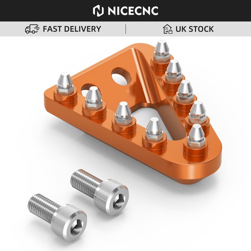 Larger brake pedal tip pad - pedal,
