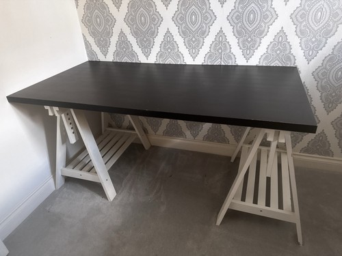 Ikea tretle table with legs - with,
