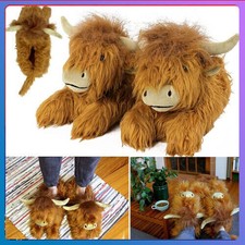 Highland Cattle Slippers -