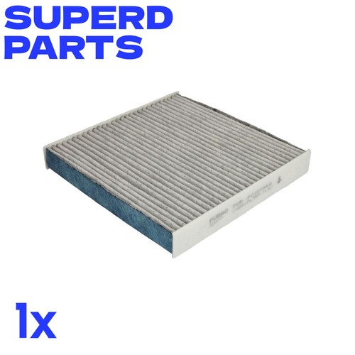 Cabin filter with activated - cabin,