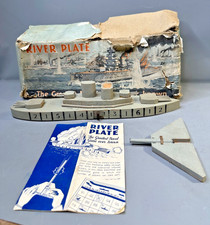 Vintage River Plate Naval