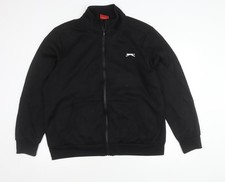 Slazenger Mens Black XL Full