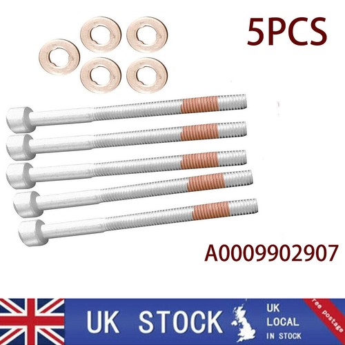 5pcs diesel injector bolt - 5pcs,