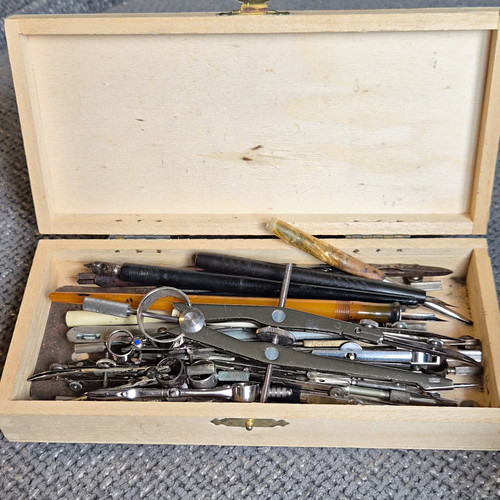 Vintage engineering surveying - vintage, engineering/surveying