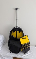 Stanley Fatmax Heavy Duty Tool Backpack on Wheels - Black/Yellow (1-79-215)