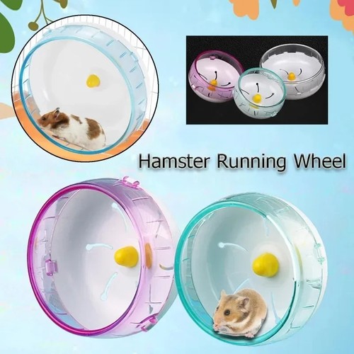 Hamster wheel non slip silent - hamster,