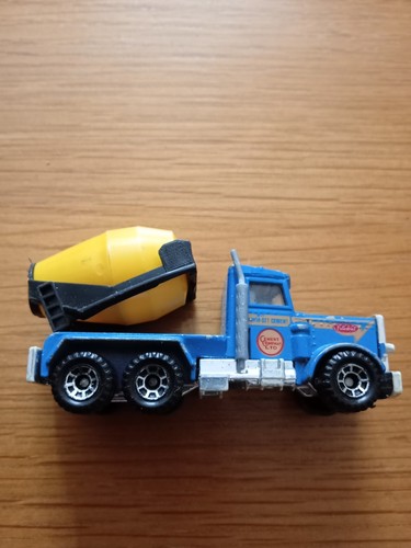 Matchbox peterbilt cement - matchbox,