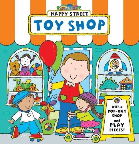 Happy street toy shop simon - street:, shop,simon