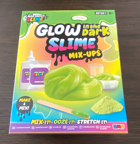 Mad about slime - mad, glow