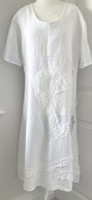 Sarah Santos Linen Tunic Dress