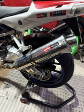 Aprillia Tuono/RSV 1000 Gen 2 Beowulf Slip on Exhausts