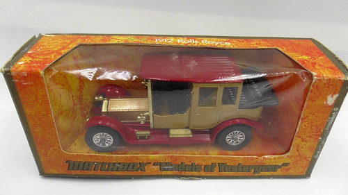 Matchbox models yesteryear - models,