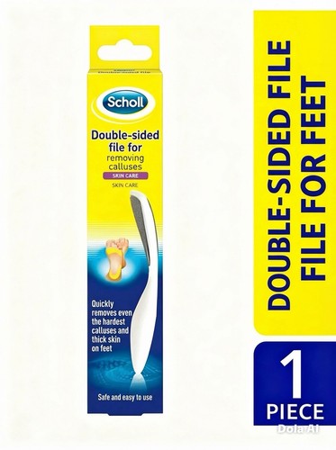 Scholl double sided - scholl, file