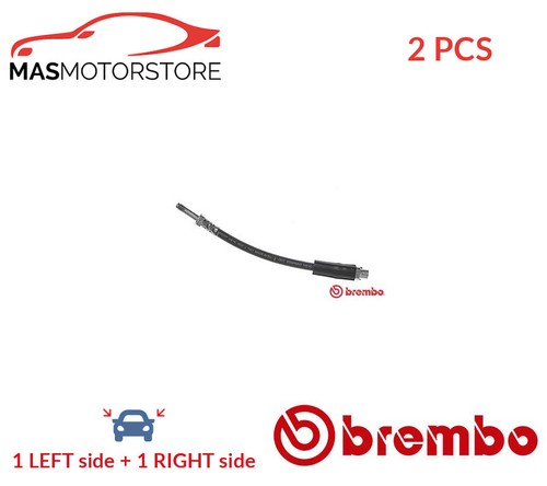 Brake hose line pipe rear - brake,