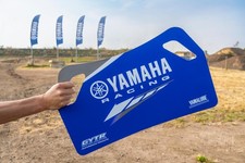 Yamaha Pitboard Yamaha Racing
