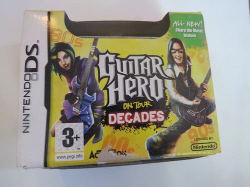 Guitar hero tour decades - guitar,