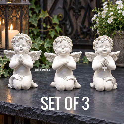 Set cherub ornaments baby - 3,