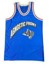 Agnostic Front band blue