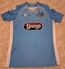 Grimsby 2021/22 Away Shirt Size Large Macron