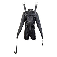 Black Leather Straitjacket –