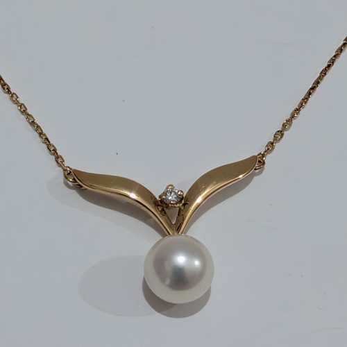 Mikimoto pearl diamond - mikimoto,