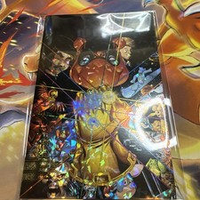 Do You Pooh? #1 Infinity Gauntlet 1 Homage Ap1 1/1 crystal fleck 