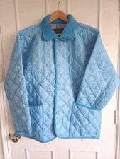 NEW w/ Tag Bronte Blue Quilted