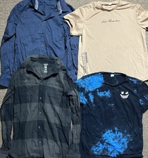 Boys clothes bundle x4 | shirts & tt-shirts age 13-14 years