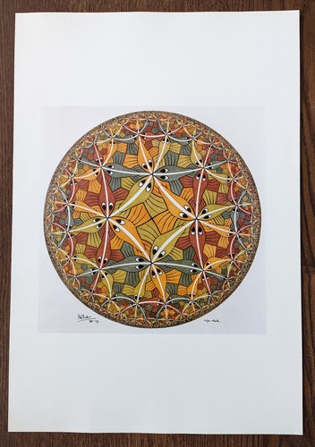 Escher circle limit iii - mc, iii"